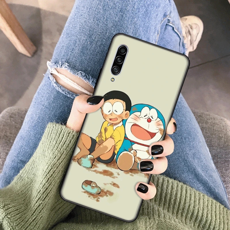 Силиконовый черный чехол Dream A для Samsung Galaxy S6 S7 Edge S8 S9 S10 S20 Plus Lite S10E Ultra Cover|Бамперы| |
