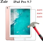 Закаленная пленка для iPad Pro 9,7 ''2016 полный охват Экран протектор Закаленное стекло для Apple iPad A1673 A1674 A1675 защитная пленка
