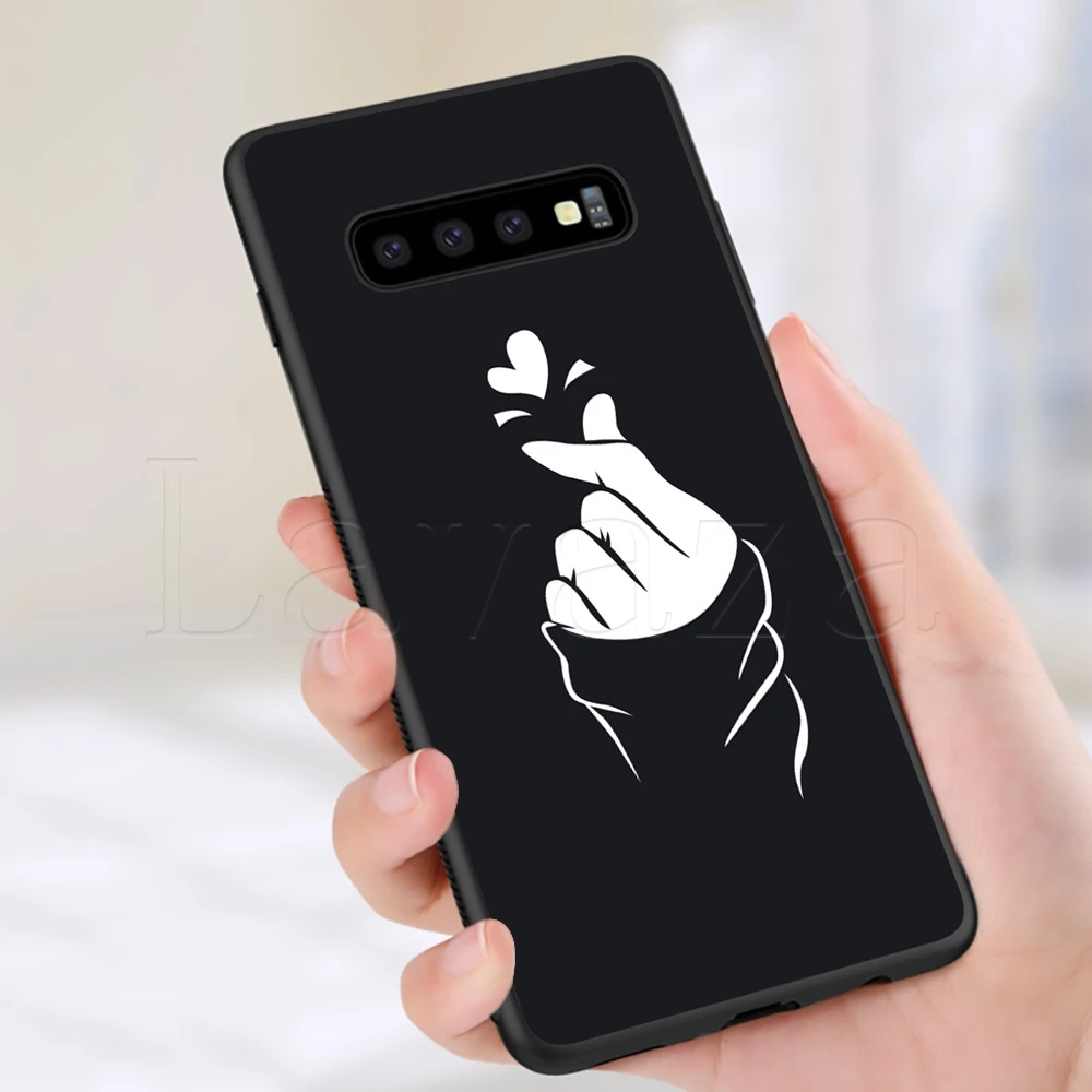 Мягкий силиконовый чехол Lavaza в минималистичном стиле с линиями для Samsung S6 S7 Edge S8 S9