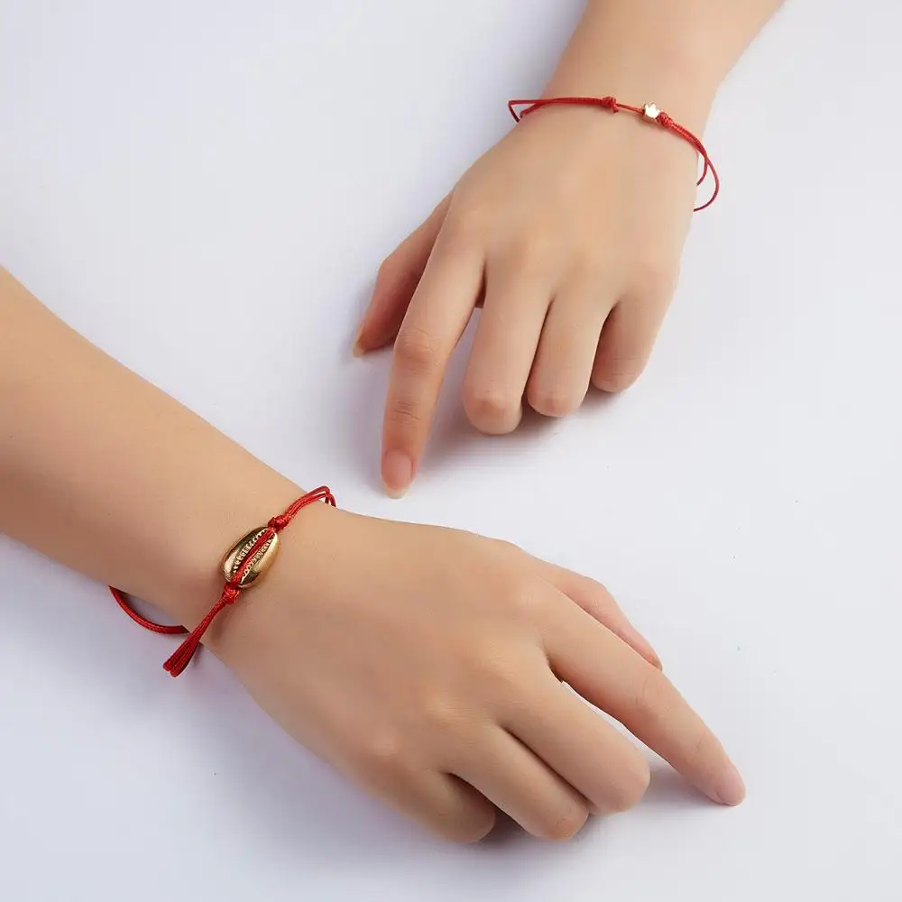 Подарочный женский и мужской браслет в виде короны золотого цвета регулируемые