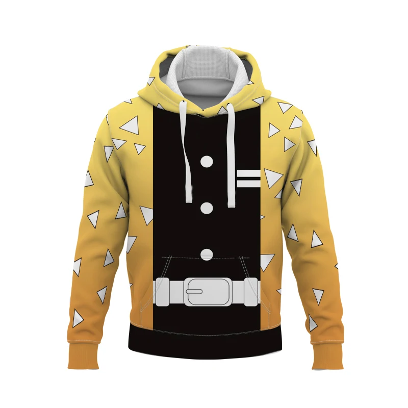

2021 spring 3d Japanese anime battle clothes street hip hop hoodie 3D printing men's Harajuku hoodie kids fashion hoodie jacket