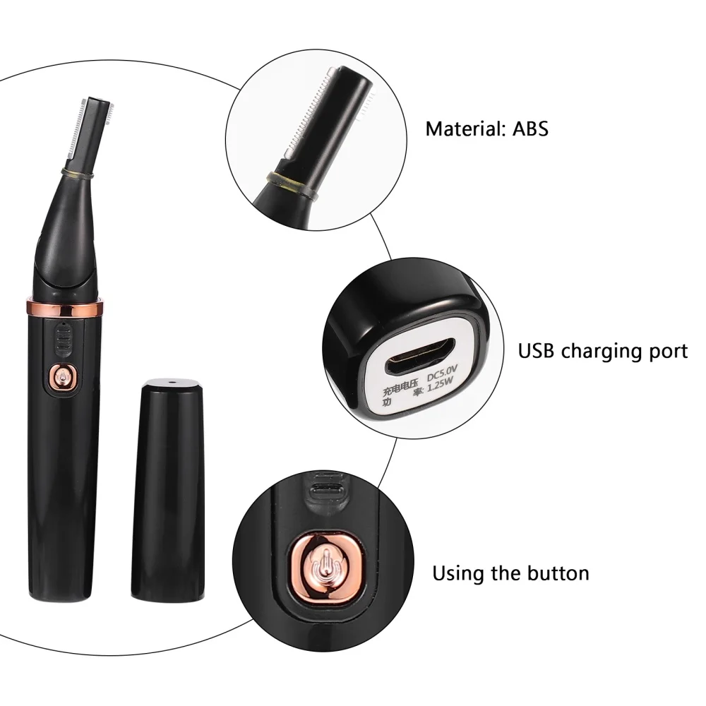 

1 set of Portable Shaver Electric Trimmer Personal Care Tool