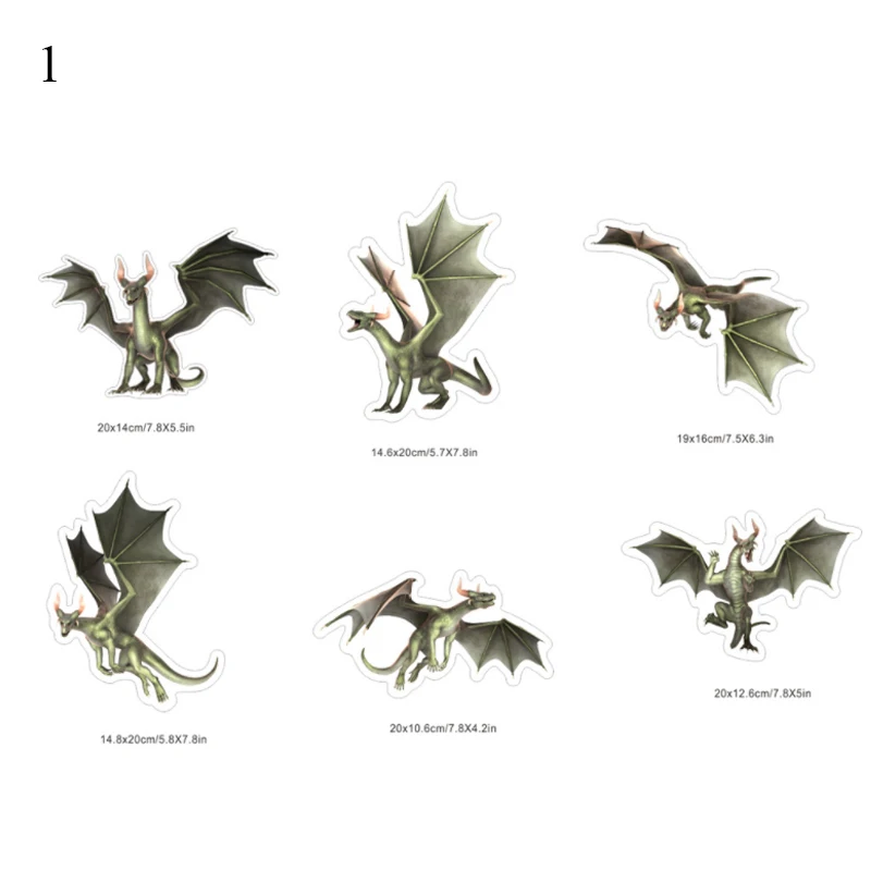 

Removable Window Stickers Colorful Vivid Window Stickers Animal Glass Stickers Electrostatic Glass Stickers Decorations