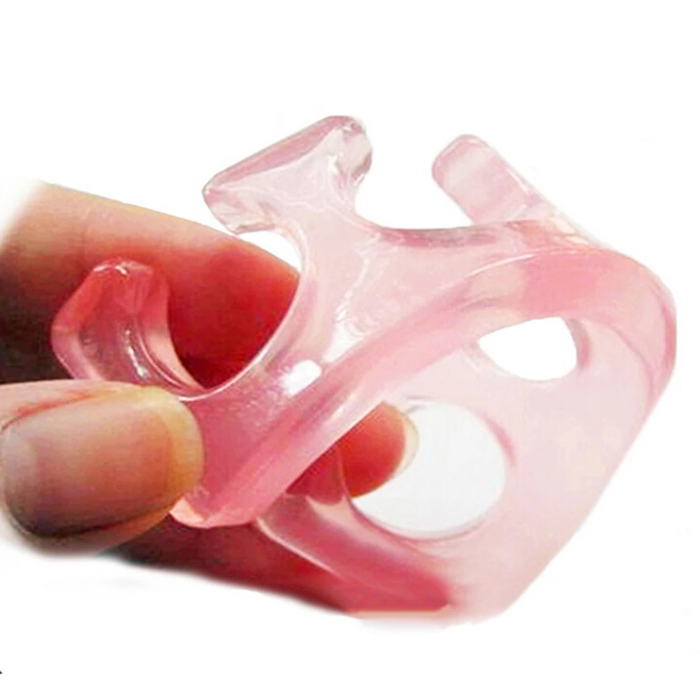 1 пара разделитель для пальцев ног из мягкого силикона инструменты ухода за