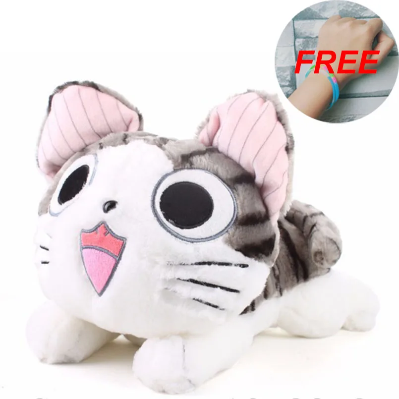Плюшевые игрушки Chi cat мягкие и куклы животные подарок для детей кавайные 20 см