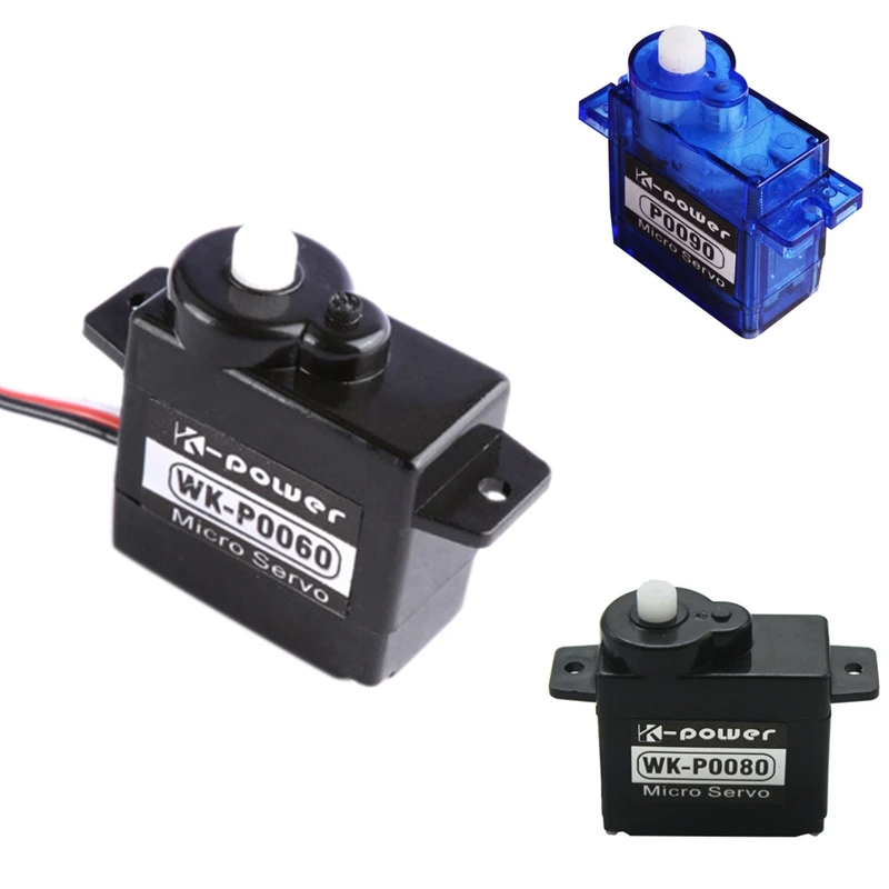 

K-Power High Speed Coreless Motor Mini Analog Servo for RC Airplane Glider Robot Toys Hobbies