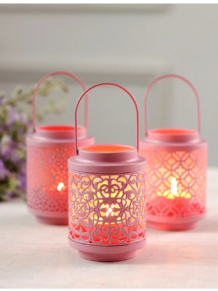 

Nordic Gift Candle Holder Colourful Wedding Dining Candle Holders Table Centerpieces Bougeoir En Verre Home Decoration DL60ZT