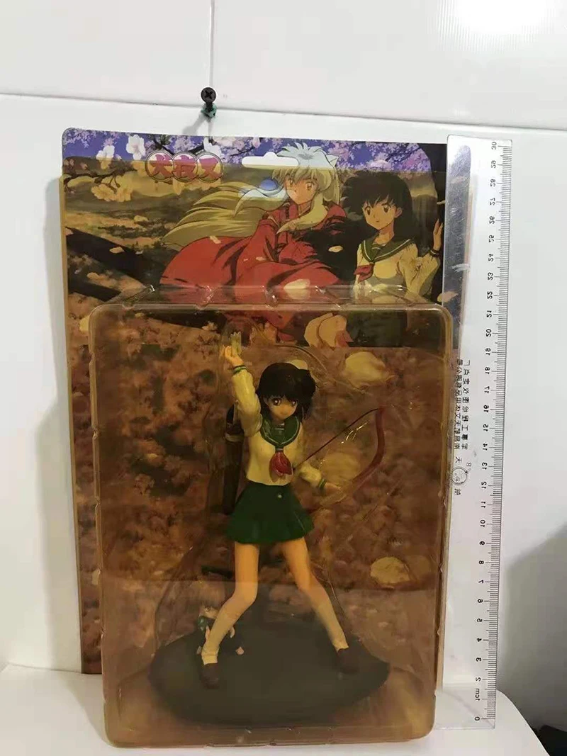 

Inuyasha Anime Action Figure Collectible Model Doll Toy 16CM Gift