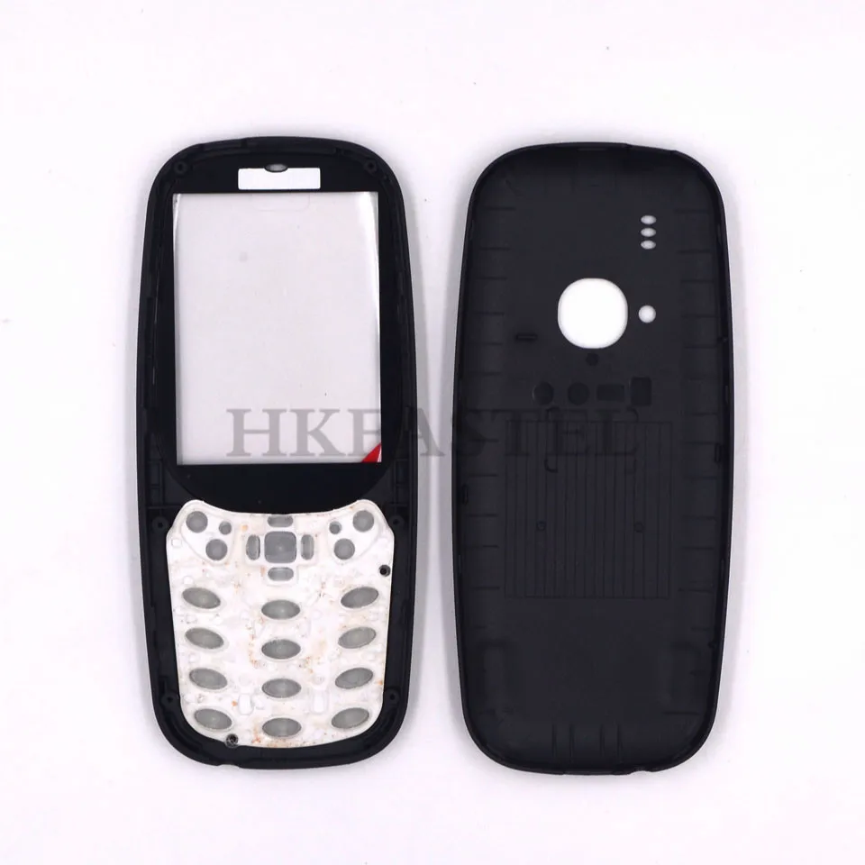 HKFASTEL для Nokia 3310 двойная sim-карта высококачественный чехол для мобильного телефона с клавиатурой