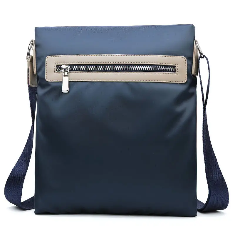 New Waterproof Crossbody Bag for Men Oxford Shoulder Messenger Bags Male Outdoor Travel School Retro Zipper Bag Good Qualtiy