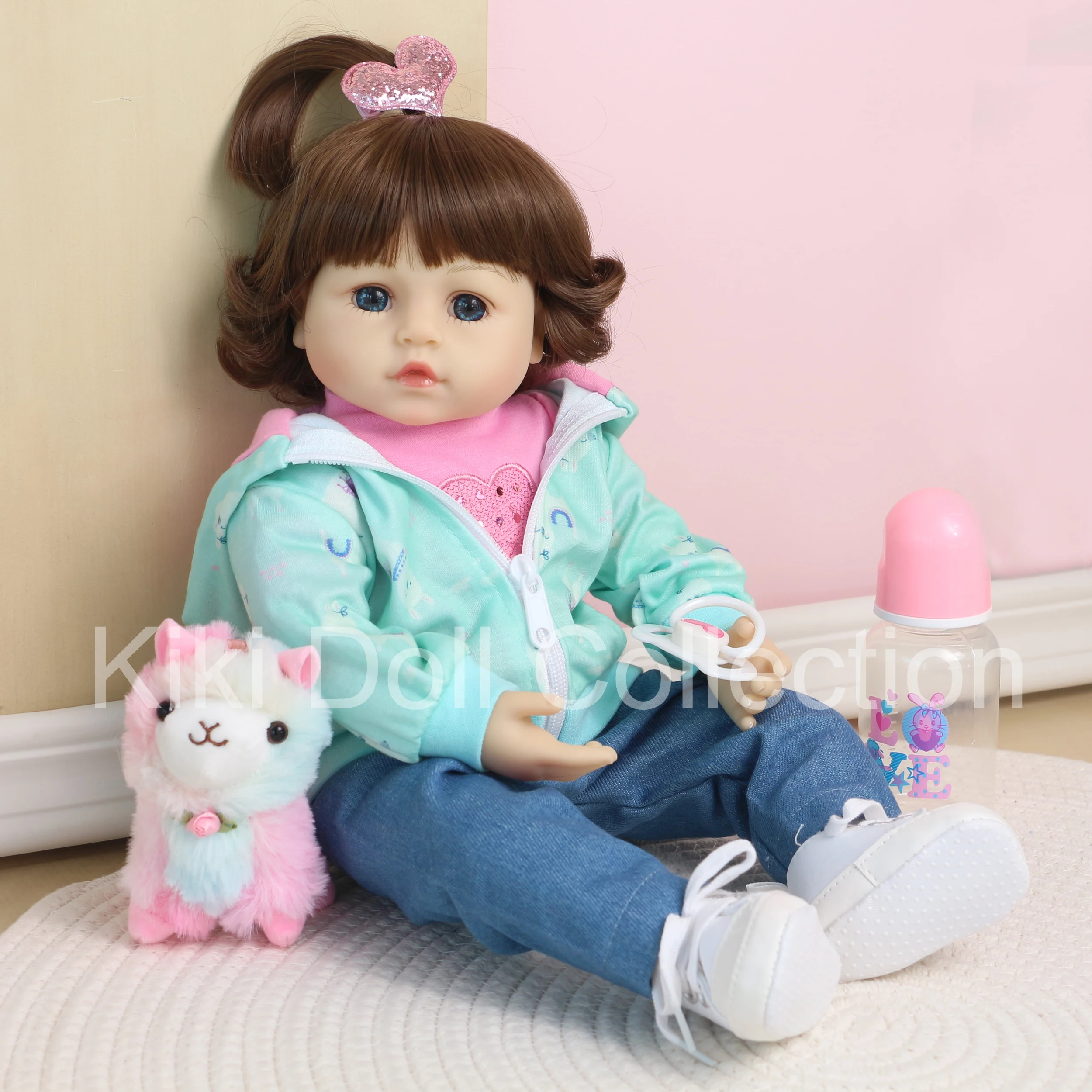 Кукла Кики Новорожденные куклы 46 см Реалистичная игрушка для девочки