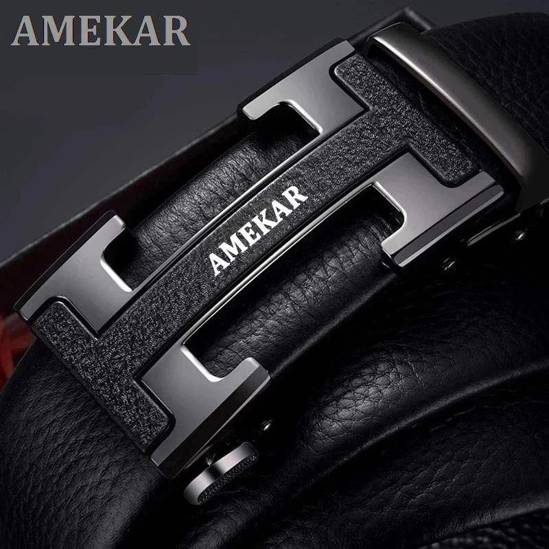 Male Belt New Designer Men's Belts Luxury Man Fashion Belt Luxury Brand for Men High Quality Automatic Buckle