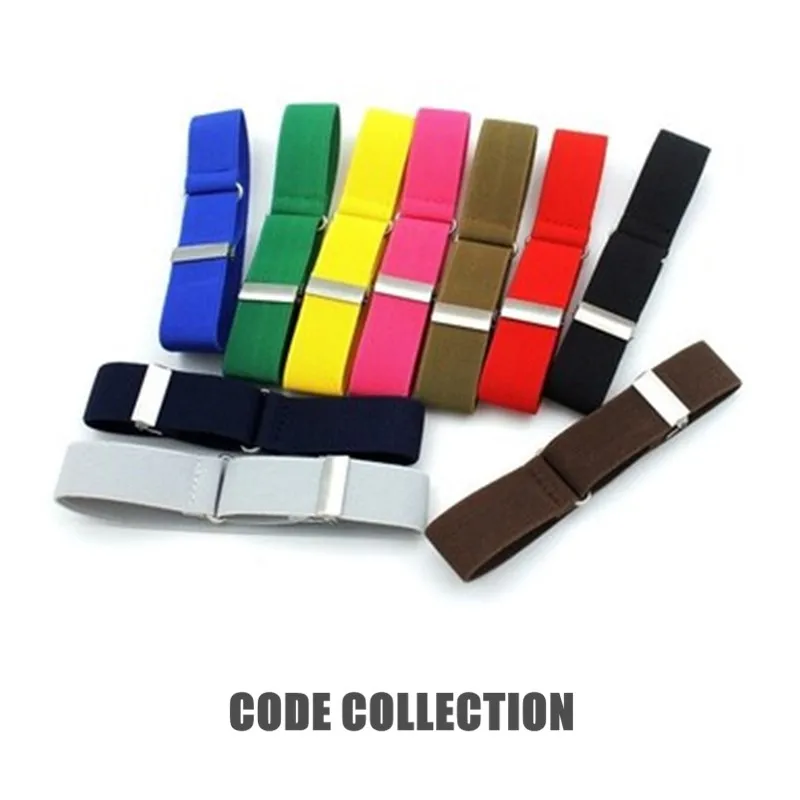 Новая рубашка с длинными рукавами ремешок анти-скольжения неподвижная гильза