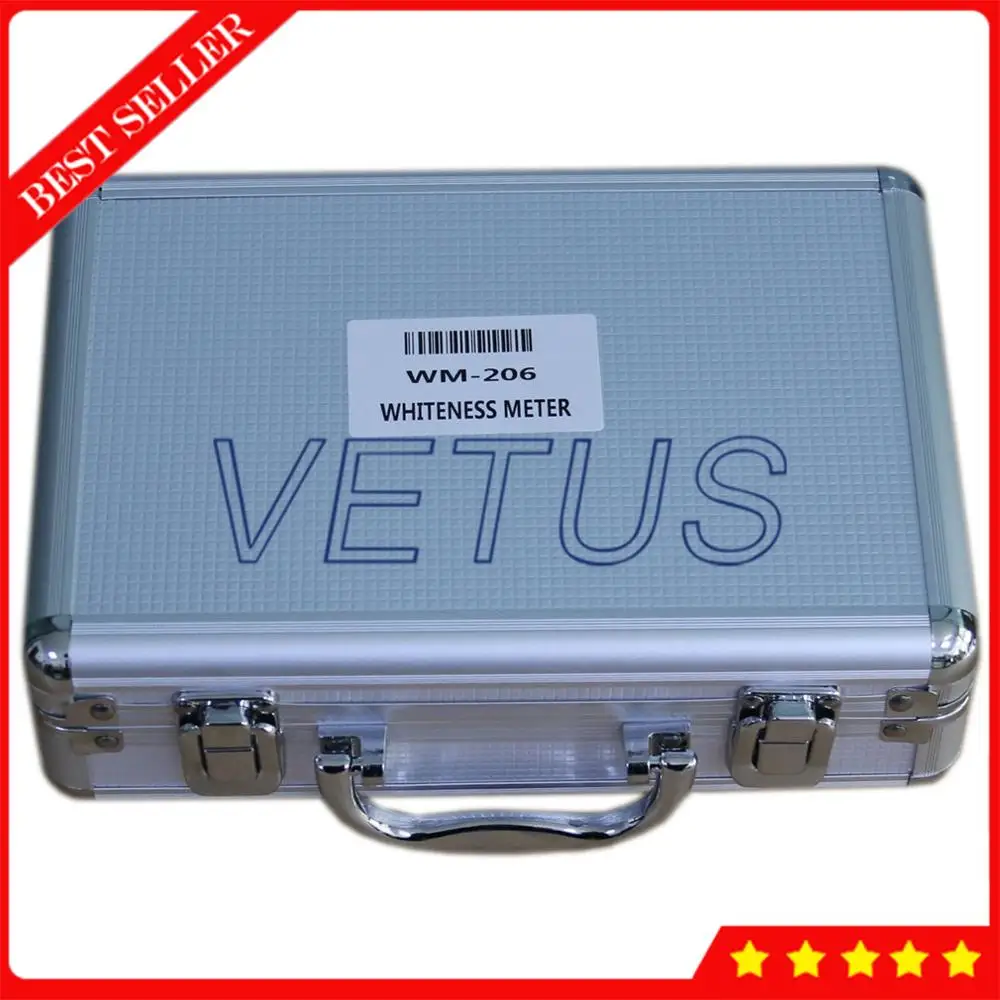 Цифровой Измеритель Белизны тестер анализатор с диапазоном 0 ~ 120 Разрешение 1
