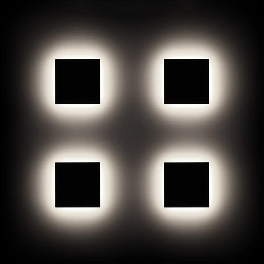 Светодиодный настенный светильник ML36 12 Вт наружный водонепроницаемый для