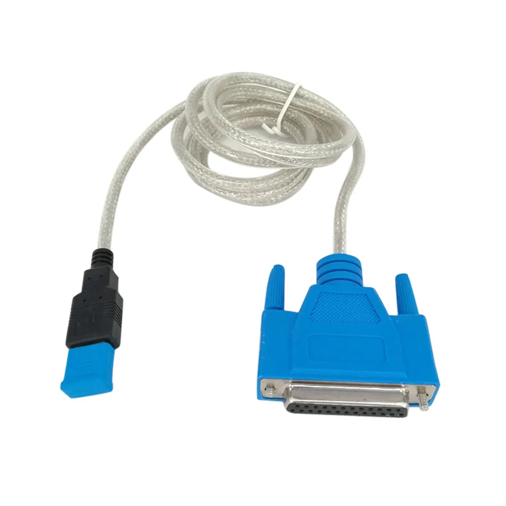 1 шт. USB для принтера DB25 25 контактный параллельный порт кабель адаптер Электроника