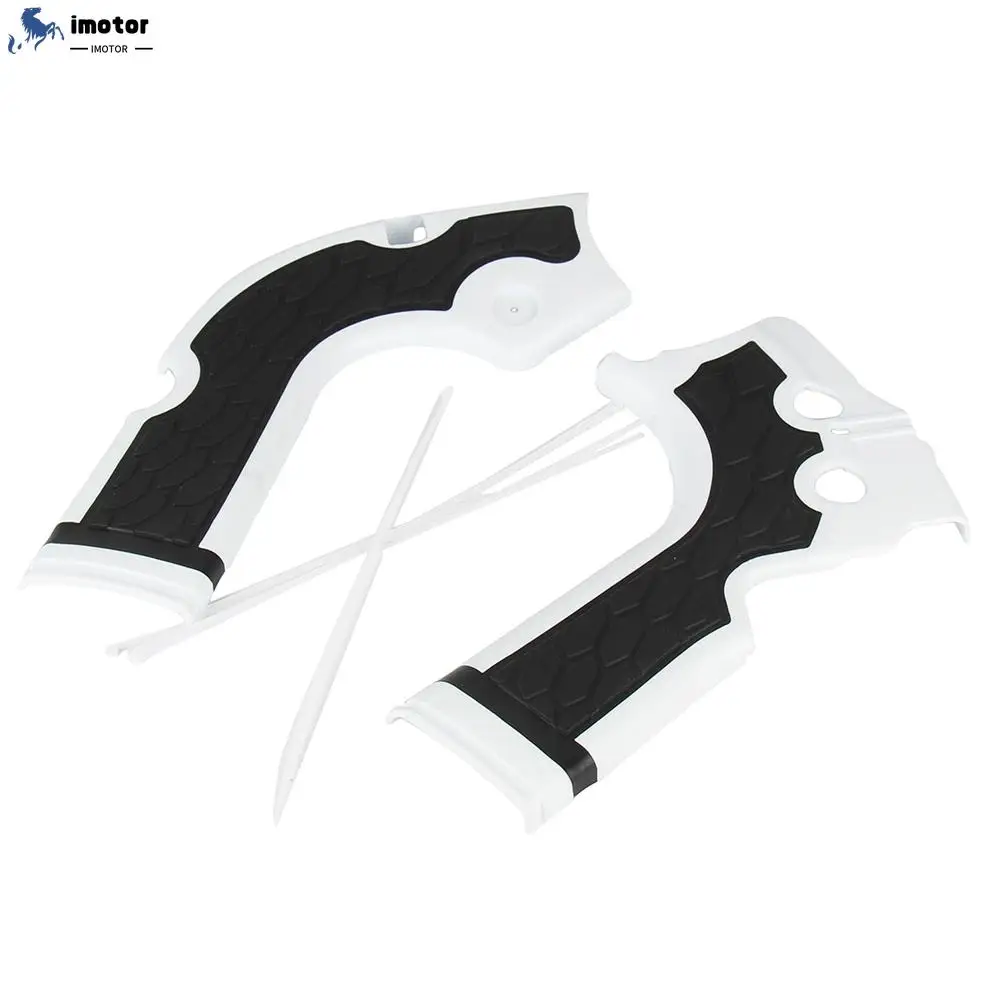 

Защита рамы X-Grip для мотоцикла, защитный чехол для Honda CRF CRF250R 2014-2016 CRF450R 250R 2013-2016, Кроссовый мотоцикл MX