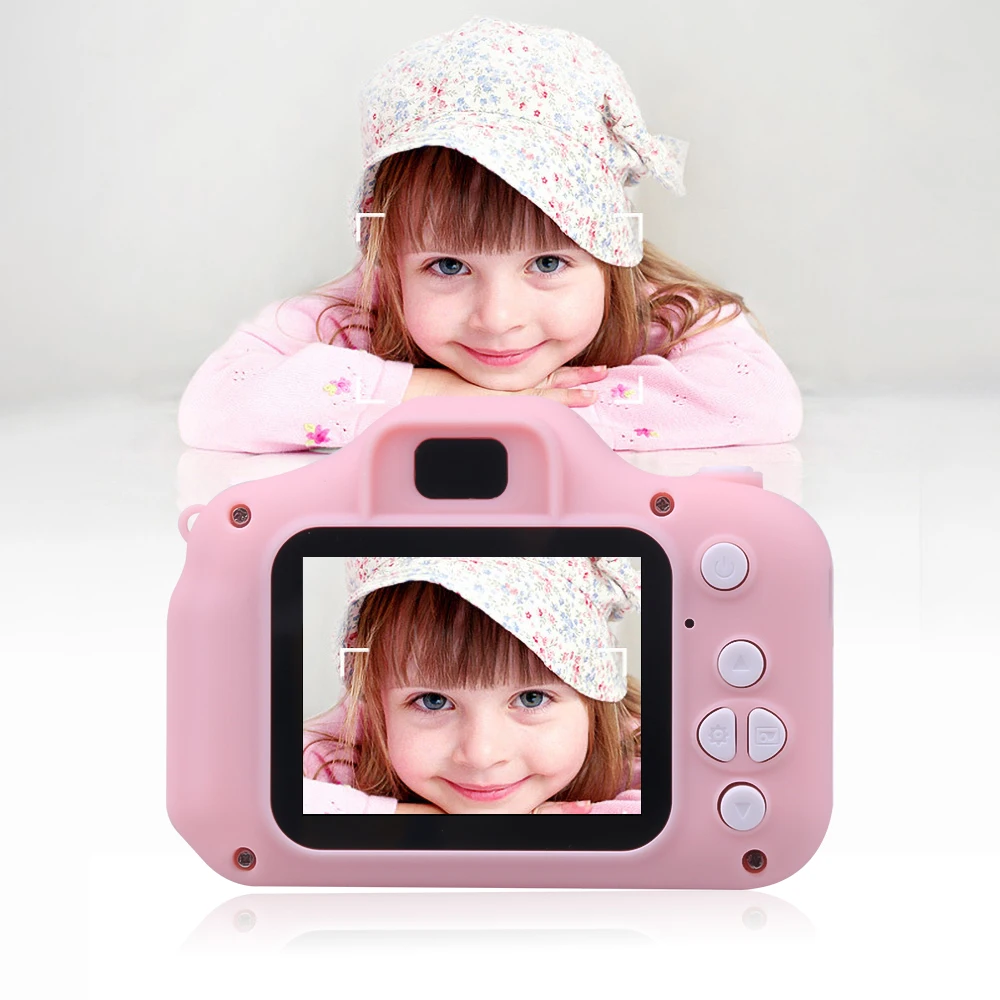 Миниатюрная Милая Детская цифровая камера kebidu игрушечная 2 0 дюйма фотография 1080P