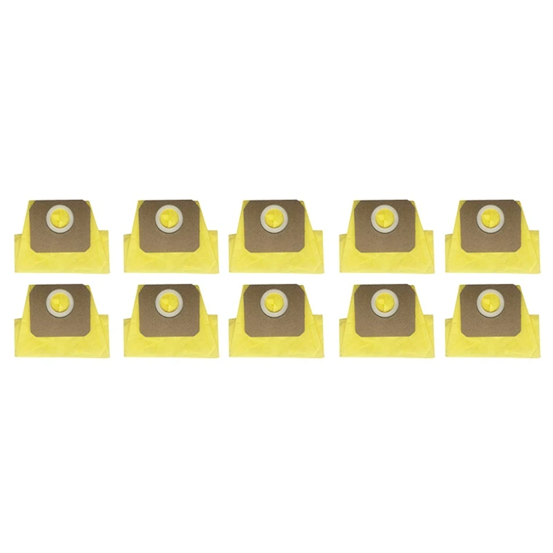 

Dust-Proof Paper Dust Bag Robot Vacuum Cleaner Parts Accessories For Shop-Vac Honda Odyssey Robot 10Pcs