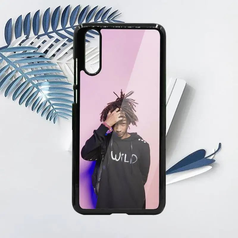 

American Jaden Smith actor singer Phone Case PC For Samsung galaxy S note 8 9 20 10 e lite2019 plus pro ultra