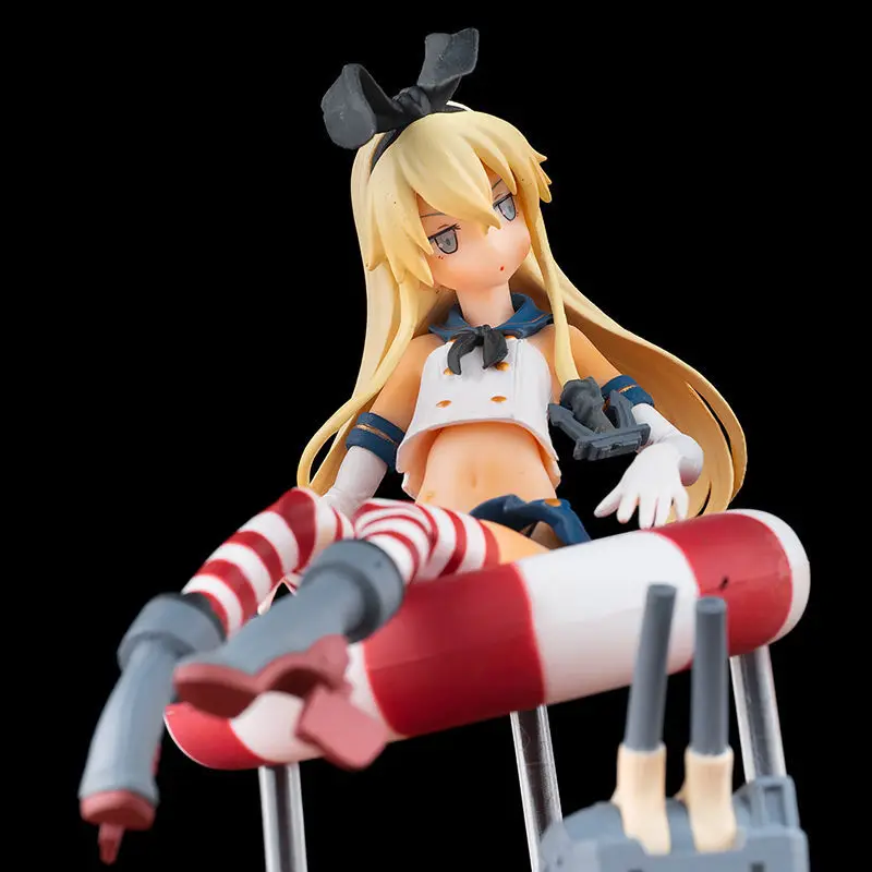 

Коллекция Kantai Аниме фигурки модели игрушки милые аниме флот девушки украшения фигурки строительные игрушки