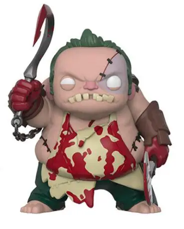 Игра Dota 2 Character PUDGE 10 см ПВХ фигурка виниловая кукла игрушки | Игрушки и хобби