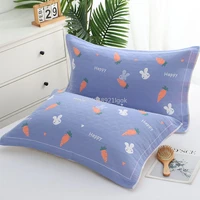 pillow towel cotton thread pillow towel adult single pair one piece of gauze no ball no color no hair loss household