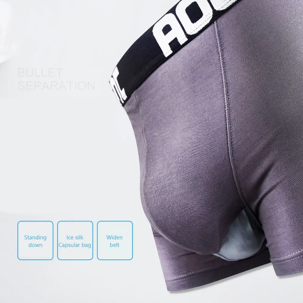 Мужское нижнее белье мужские боксеры трусы забота о здоровье физиологическая