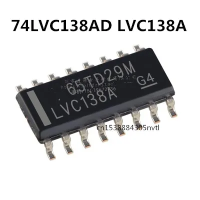 Оригинал 10 шт./74LVC138AD sn74lvc138дер LVC138A SOP16 | Электронные компоненты и принадлежности