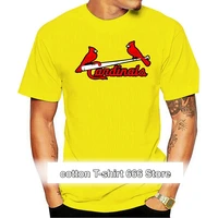 camiseta negra con logo de st louis cardinal sports camisa para fans del b%c3%a9isbol s 3xl m xl 2xl 40xl