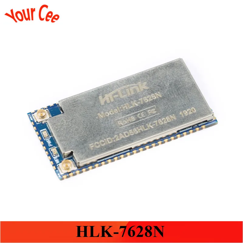 HLK 7628N многофункциональная серийный Порты и разъёмы Wi Fi Беспроводной модуль