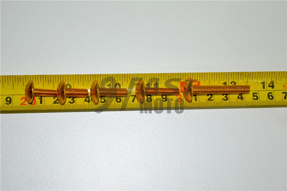 

9FastMoto Full Motorcycle Fairings Bolt Screw Kits for 2010 2011 2012 2013 Kawasaki Z1000 10 11 12 13