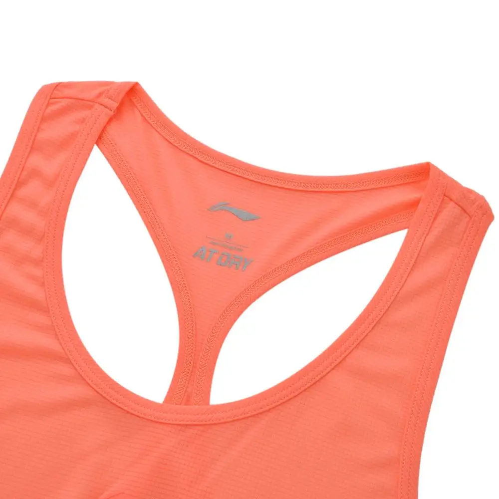 (Код обрыва) Li-Ning женский беговый майка для бега на сухом интеллектуальном