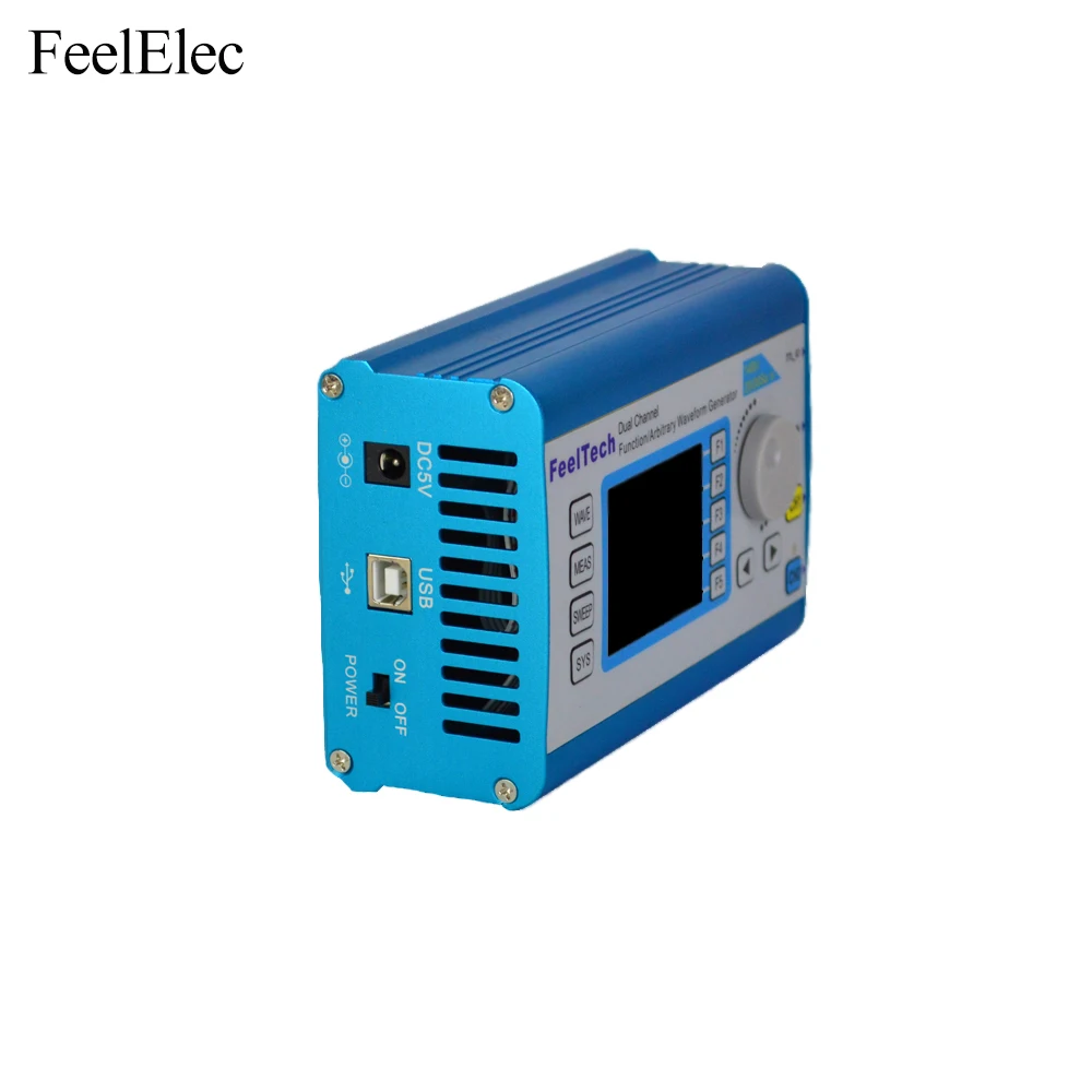 Цифровой Двухканальный измеритель частоты Feeltech Мультифункциональный генератор