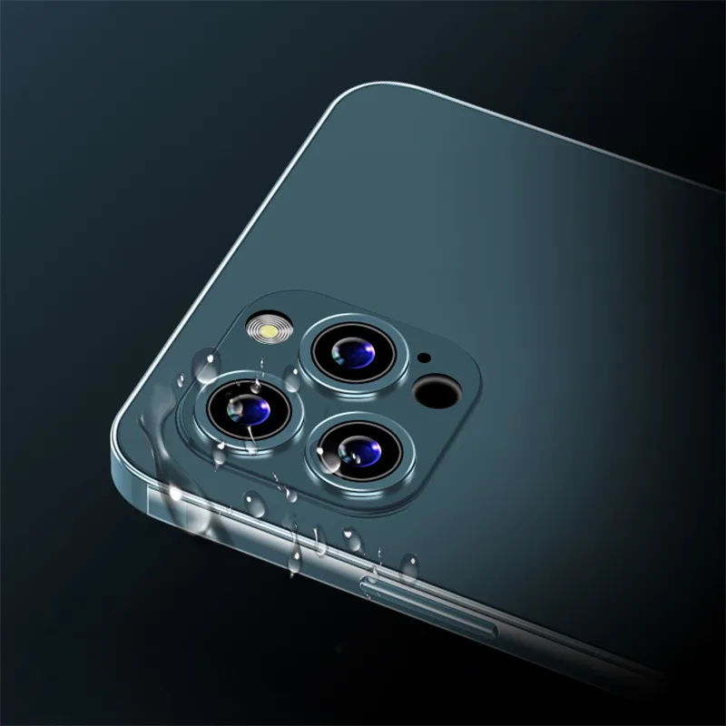 Прозрачная Гидрогелевая пленка для iPhone 12 Pro Max Border мобильный телефон защитная с