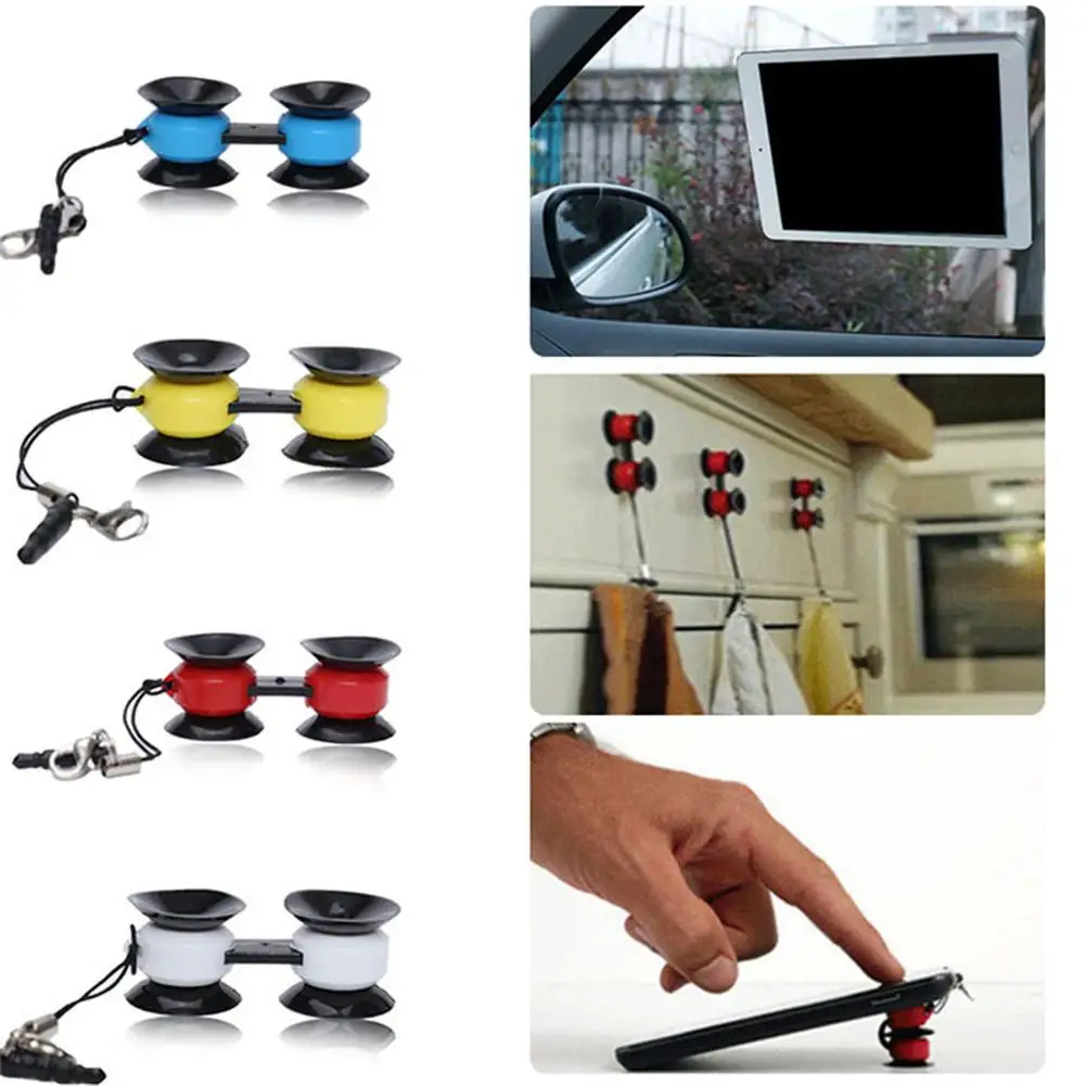 Инновационные автомобильные держатели и подставки с двумя присосками|Подставки