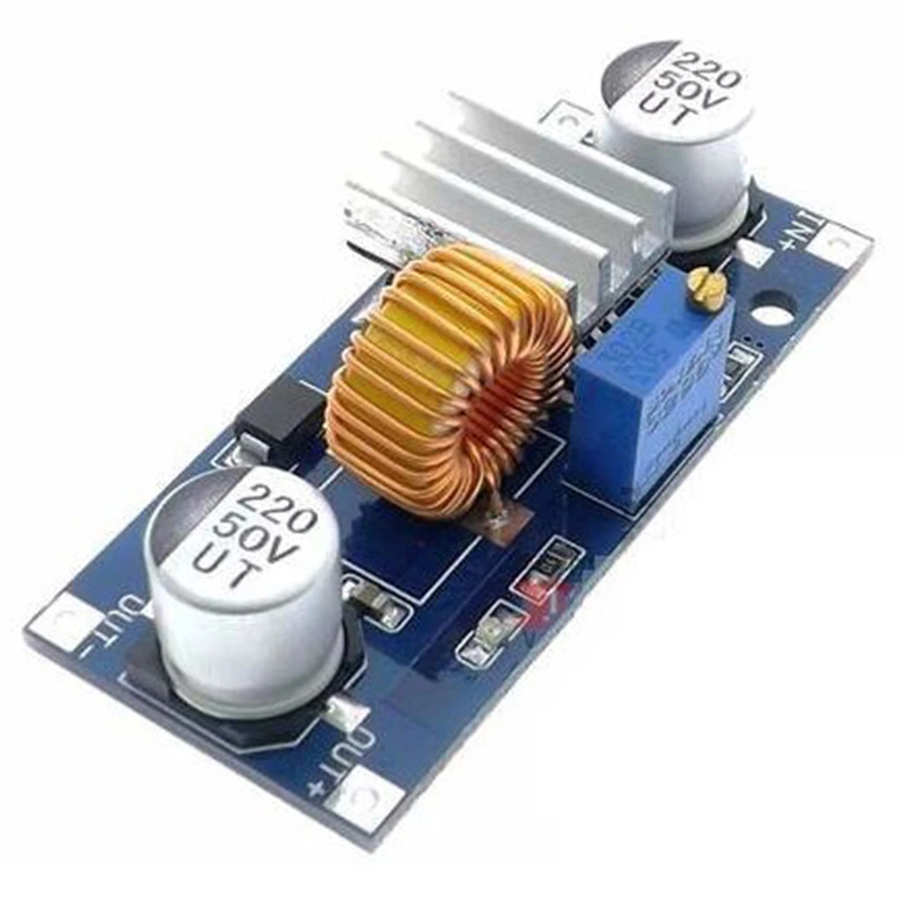 5A XL4015 DC-DC компонент прочный 75 Вт регулируемый 4-38 в блок питания конвертировать
