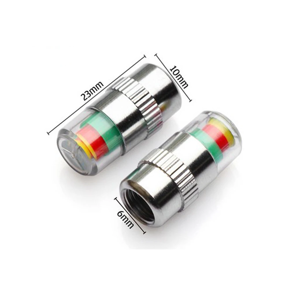 4pcs Car Tire Air Pressure Valve Stem Caps Sensor Indicator For Mercedes Benz W211 W221 W220 W163 W164 W203 C E SLK GLK CLS GL | Автомобили