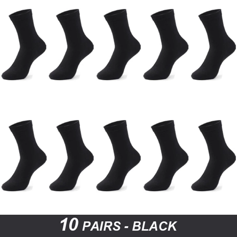 Мужские хлопковые носки ZARE, Новые Стильные черные деловые мужские носки, мягкие дышащие летние зимние мужские классические A1 C29
