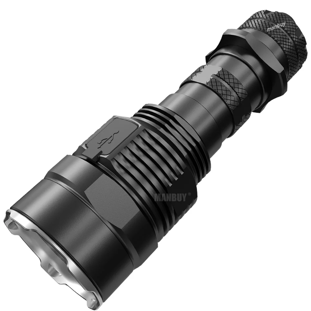 Оптовая продажа светодиодный перезаряжаемый фонарик NITECORE Spotlight TM9K TAC 9x CREE XP-L2 HD 9 8 k