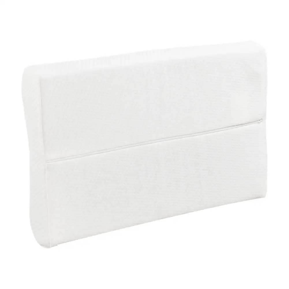 

19.7x11.8x3/4" Memory Cotton Bedding Pillow Neck Protection Slow Rebound Shaped Maternity Pillow For Sleeping Orthopedic Pillows
