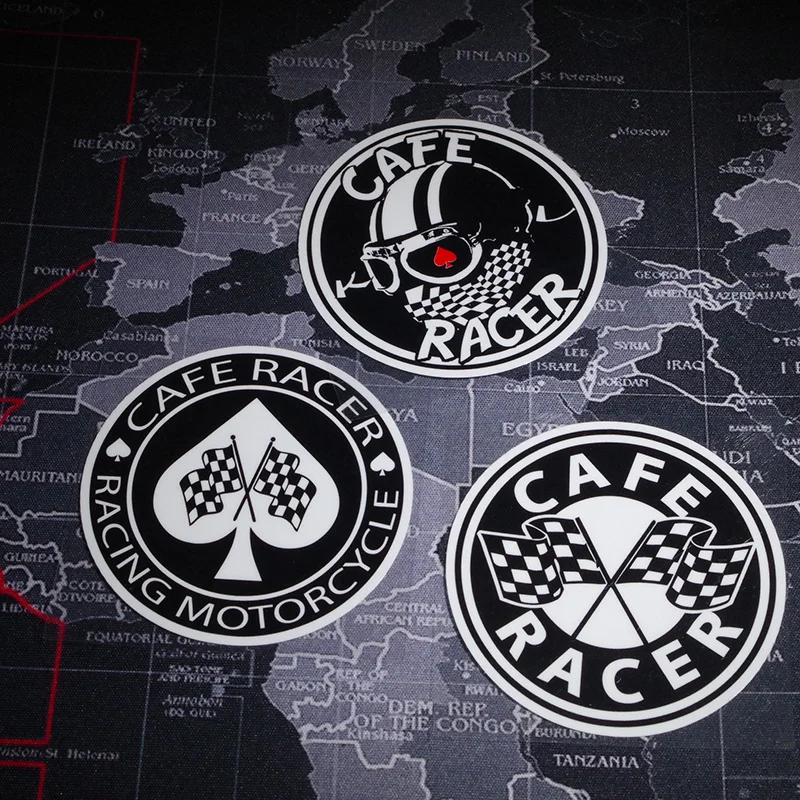 Ретро Уличная культура наклейки мотоцикл велосипед Автомобиль Стайлинг для кафе