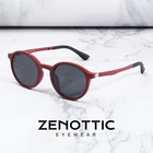 Солнцезащитные очки ZENOTTIC, поляризационные, на магните, очки по рецепту, мужские, анти-синий светильник, оптическая близорукость, прогрессивные очки