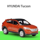 1:36 Hyundai Tucson SUV спортивная версия Металлический Игрушечный Автомобиль литье под давлением и игрушечный автомобиль Коллекционная модель автомобиля
