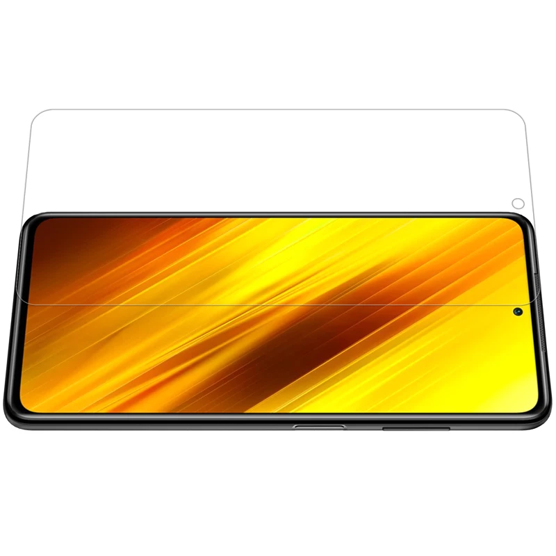 

2pcs/lot for POCO X3 Screen Protector Super Clear Anti-fingerprint Protective Film poco x3
