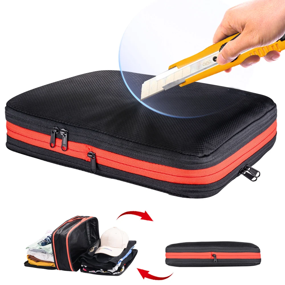 Verkauf Compression Reisetaschen Große Kapazität Speicher Koffer Gepäck Taschen Kleidung Ladegerät Datenkabel Lagerung Tasche Veranstalter Reusable