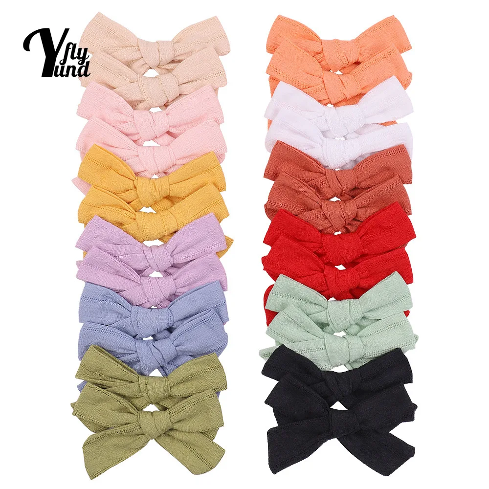 

1 шт., детская заколка для волос с бантом, 9,5x6,5 см