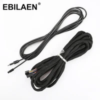 ebilaen extension cable for bmw e46 e53 e39 car android headunit amplifier bypass