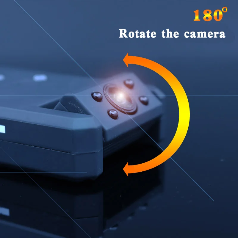JOZUZE K6 HD широкоугольная мини камера с функцией обнаружения движения портативный