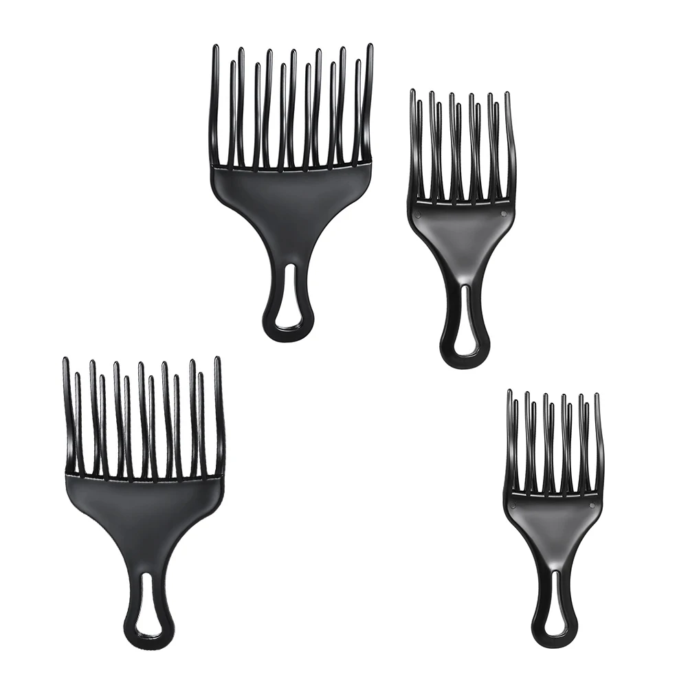 Пластиковая расческа для волос с высоким и низким напряжением аксессуары